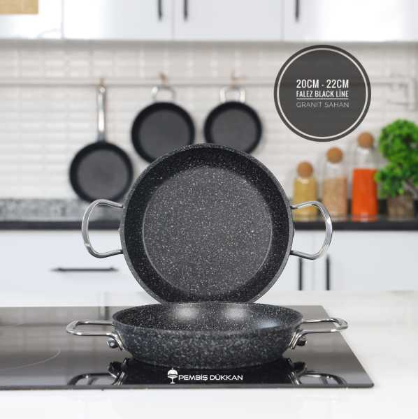 Falez 22cm Black Line Sahan
