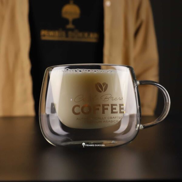 Çift Cidarlı, Cold Brew Coffee Fincan 300ml (13790)