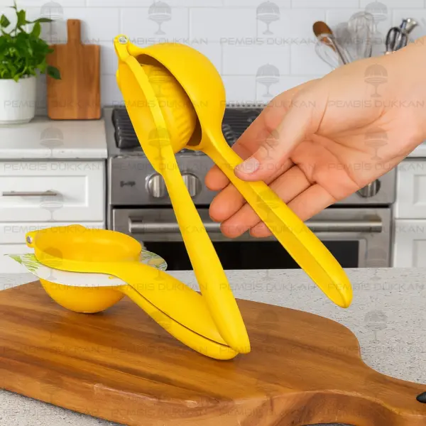 Mat Sarı Pro Limon Sıkacağı 1660