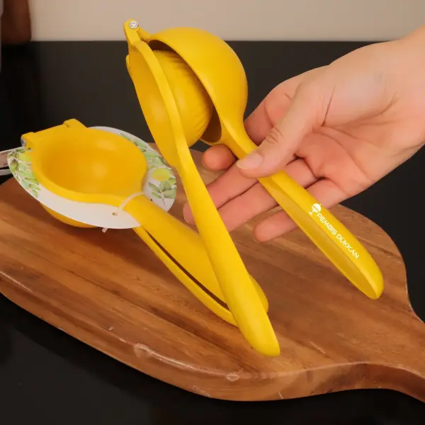 Mat Sarı Pro Limon Sıkacağı 1660