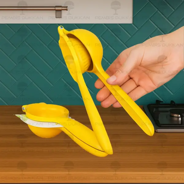 Mat Sarı Pro Limon Sıkacağı 1660
