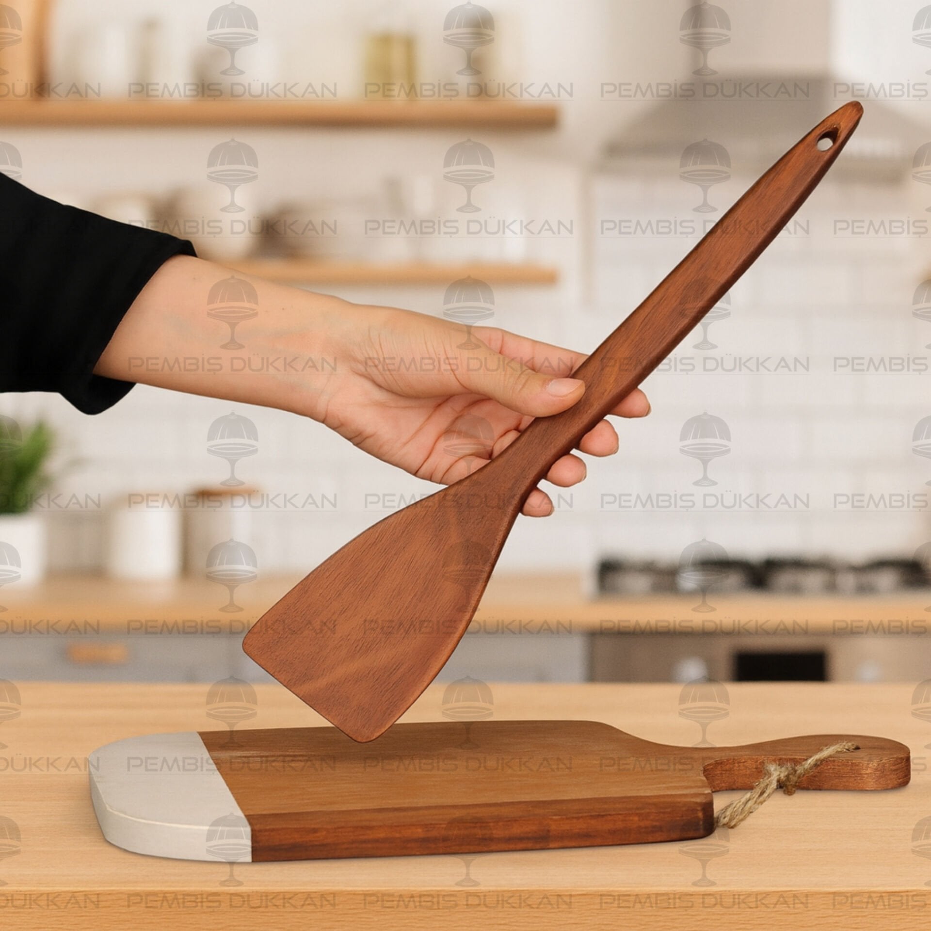 Akasya Handy Eğimli Spatula (7b39)