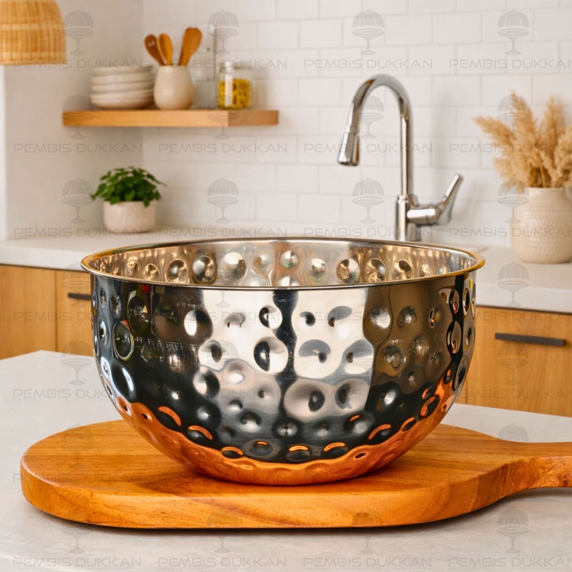 Bubble 24cm Çelik Karıştırma Kabı (Szg401)