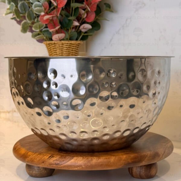 Bubble 28cm Çelik Karıştırma Kabı (Szg402)