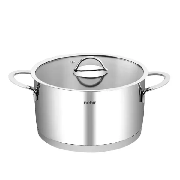 Silver Trend Çelik 24 cm Derin Tencere