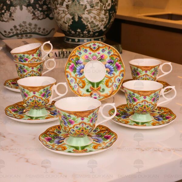 The Florentine 6 Kişilik Kahve Fincan Takımı