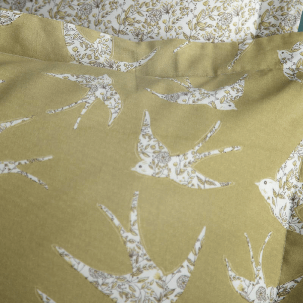 Freely Bambu Olive Tek Kişilik Pike Takımı