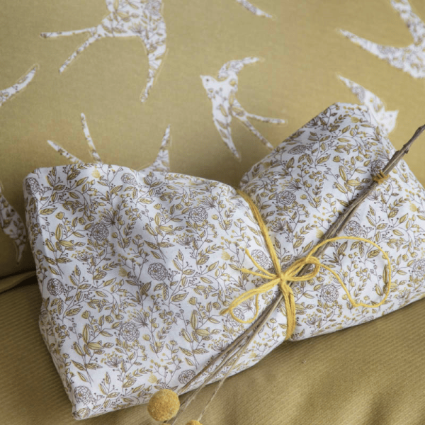 Freely Bambu Olive Çift Kişilik Pike Takımı