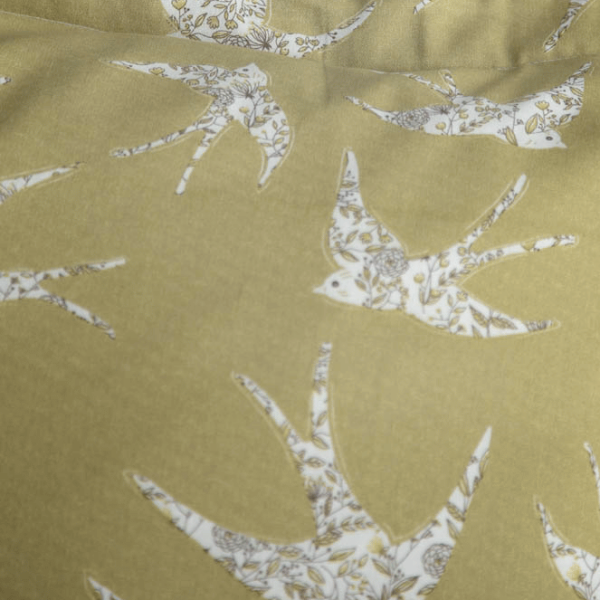 Freely Bambu Olive Çift Kişilik Pike Takımı