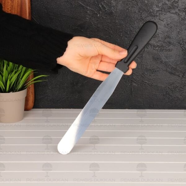 İvy Çelik Pasta Spatulası (Pst208)