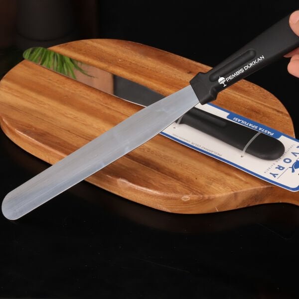 İvy Çelik Pasta Spatulası (Pst208)