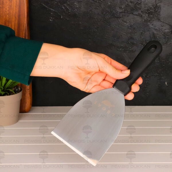 İvy Çelik Pasta Spatulası (Pst210)