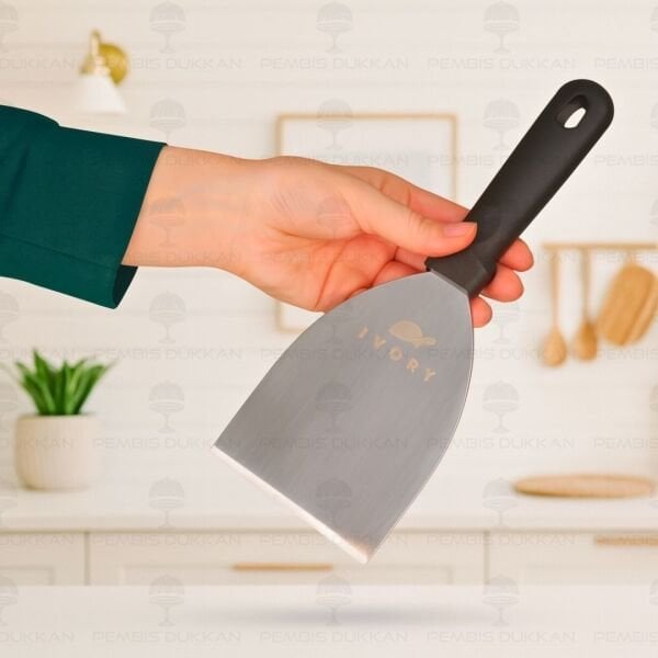 İvy Çelik Pasta Spatulası (Pst210)
