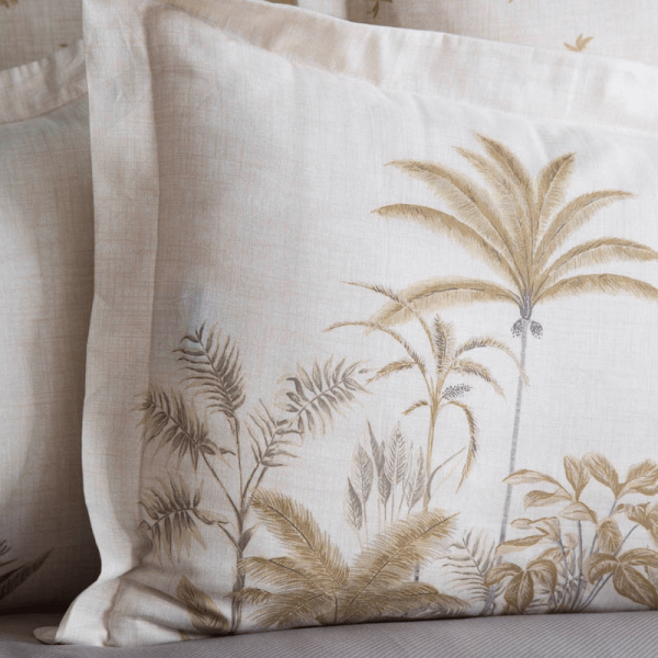 Noble Bambu Gri Çift Kişilik Pike Takımı
