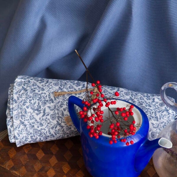 Freely Bambu Indigo Tek Kişilik Pike Takımı