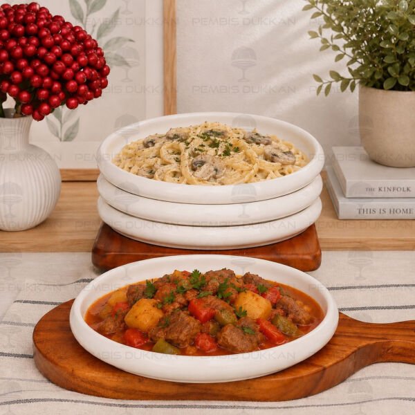 1 Adet Vento Paçi 26.5cm Porselen Yemek & Kahvaltı Servis (900334)