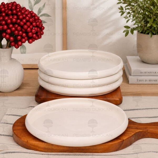 1 Adet Vento Paçi 26.5cm Porselen Yemek & Kahvaltı Servis (900334)