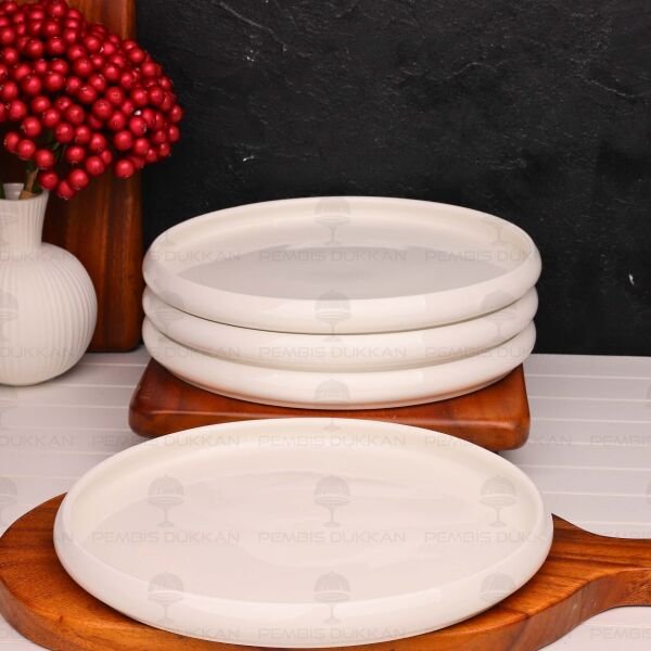 1 Adet Vento Paçi 26.5cm Porselen Yemek & Kahvaltı Servis (900334)