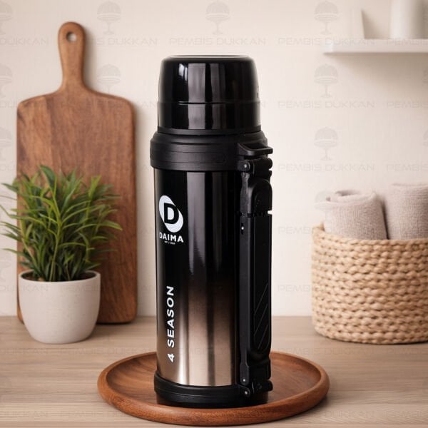 Daıma 4season 1800ml Siyah Termos