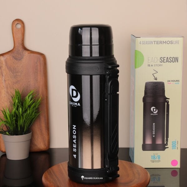 Daıma 4season 1800ml Siyah Termos