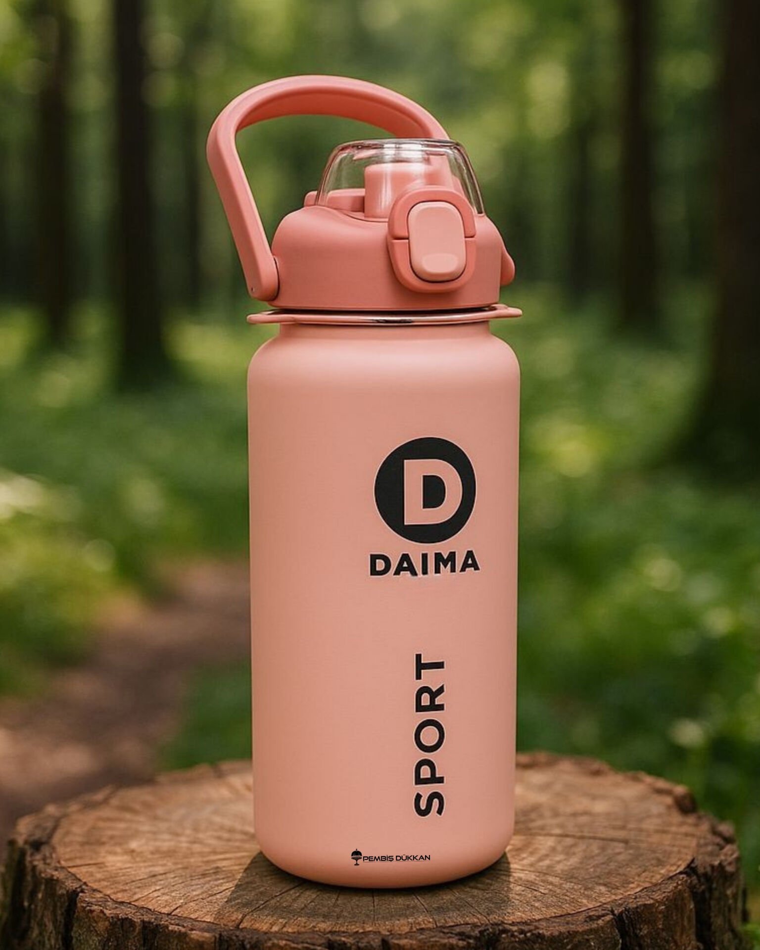 Daıma Sport 1300 Ml Pembe Termos & Matara
