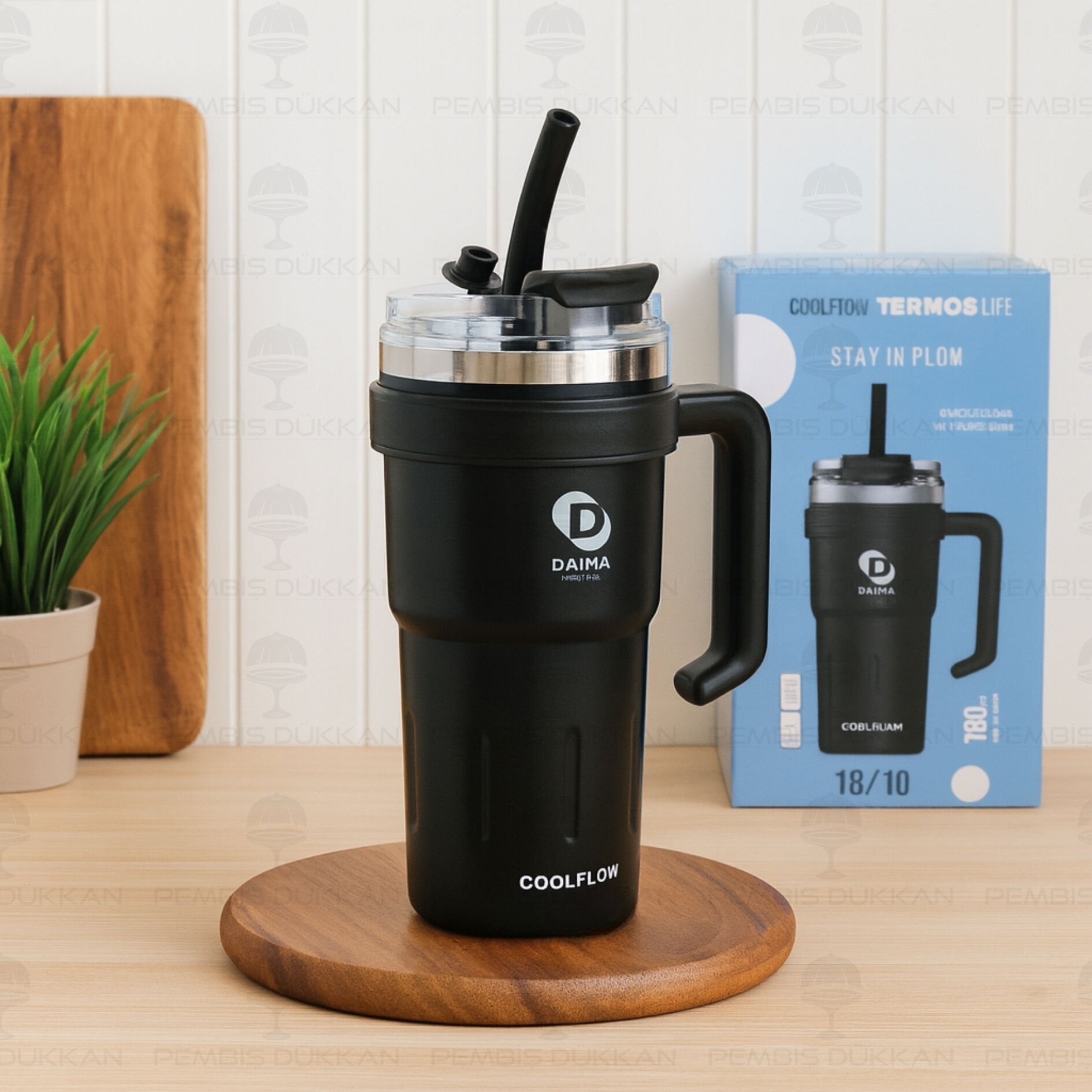 Daıma Coolflow 780 Ml Siyah Termos & Matara
