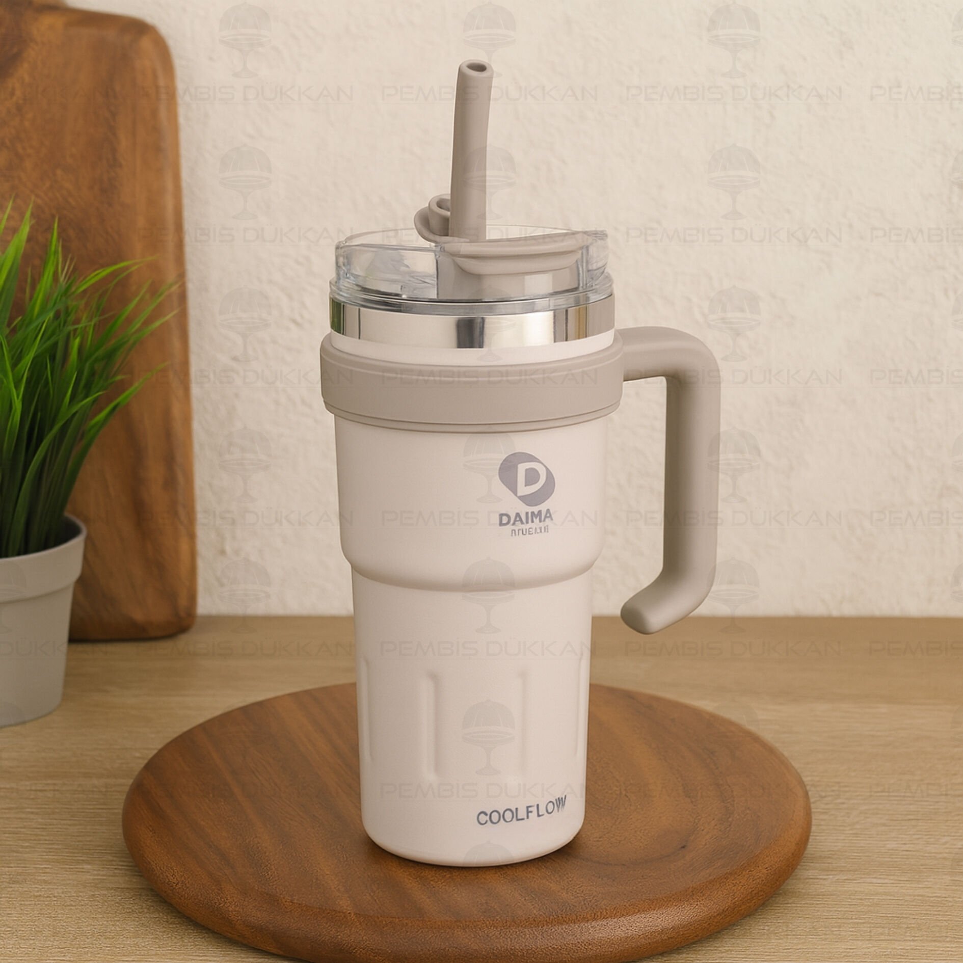 Daıma Coolflow 780 Ml Krem Termos & Matara