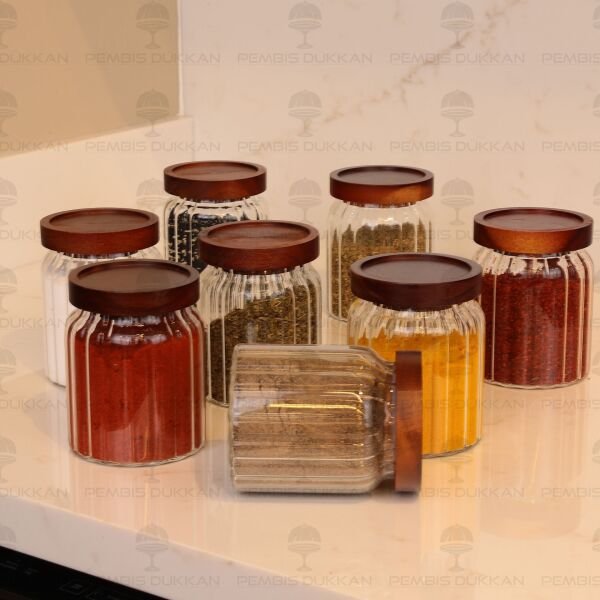8li Menny Baharatlık Set (074)