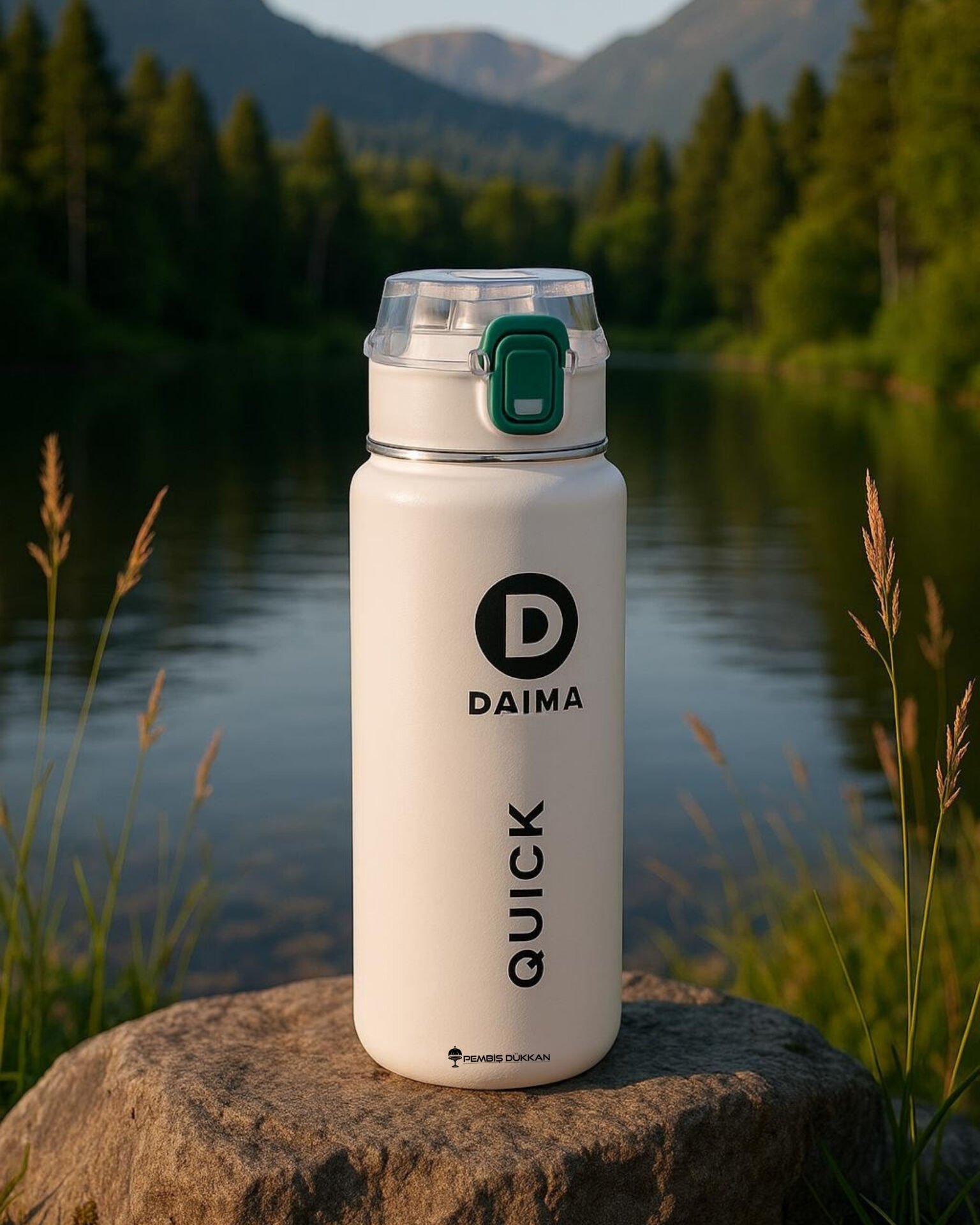Daıma Quick 650 Ml Beyaz Termos & Matara