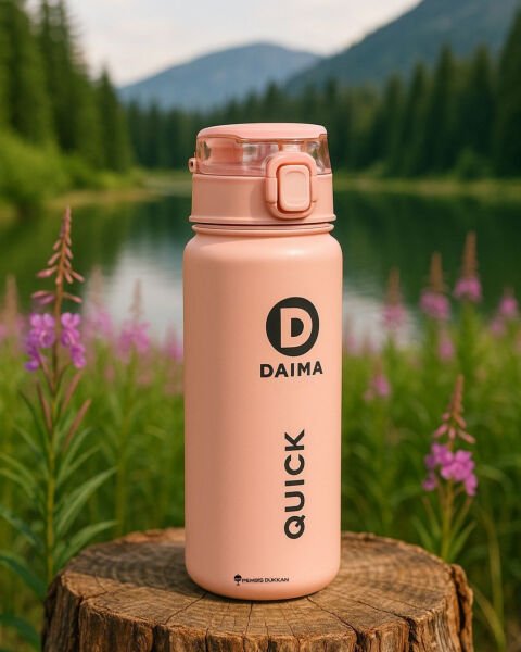 Daıma Quick 650 Ml Pembe Termos & Matara
