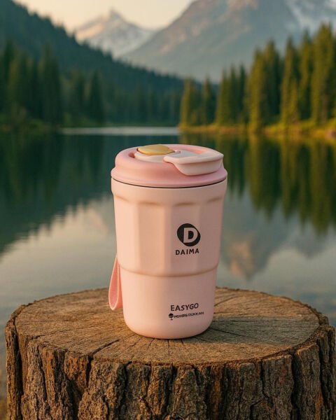 Daıma Easy Go 380 Ml Pembe Termos & Matara