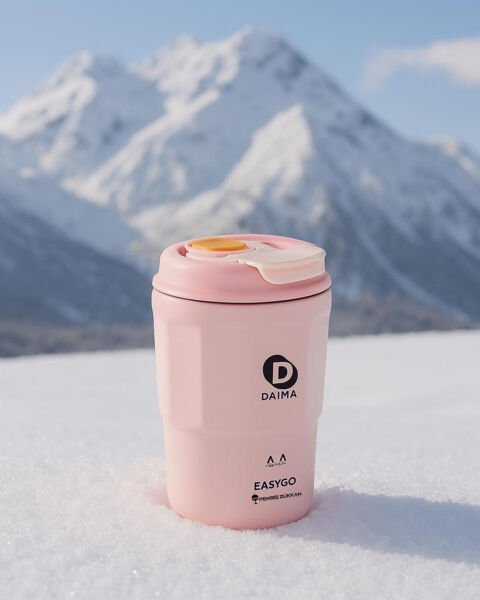 Daıma Easy Go 380 Ml Pembe Termos & Matara