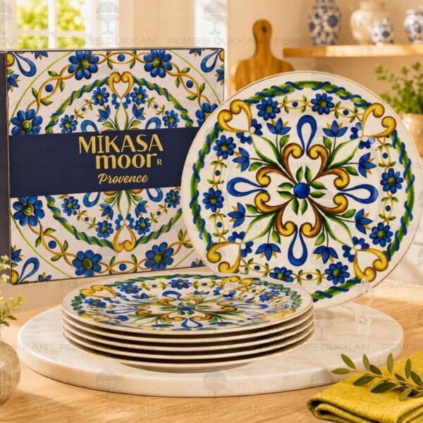 Provence 6'lı Servis Tabağı Takımı 27 cm