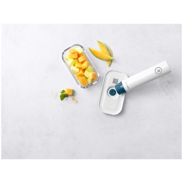 Zwıllıng Vakumlu Saklama Kabı Küçük 350ml Cam 1009477 Fresh & Save