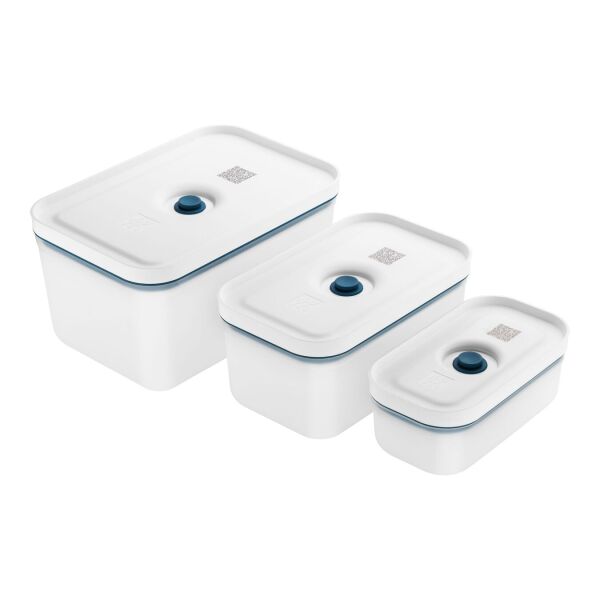 Zwıllıng Vakumlu 3lü Saklama Kabı Set Plastik Yarı Şeffaf 1025986 Fresh & Save