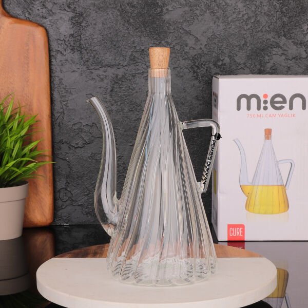 İbrik Çizgili 750ml Yağdanlık (1s29)
