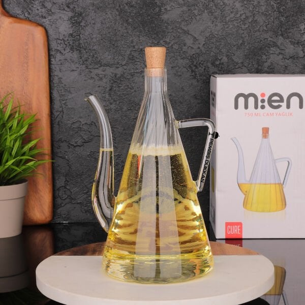 İbrik Çizgili 750ml Yağdanlık (1s29)