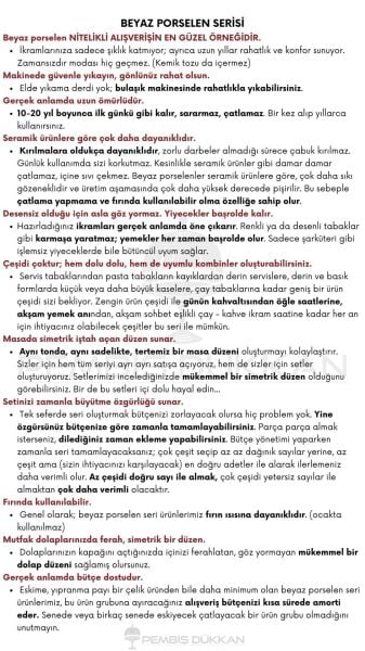 6 Adet Carmen Mien 12cm Porselen Çorba Kasesi (POR1910)