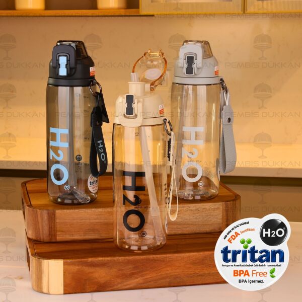 Tritan Matara 880ml (47247) (Renk Seçiniz)
