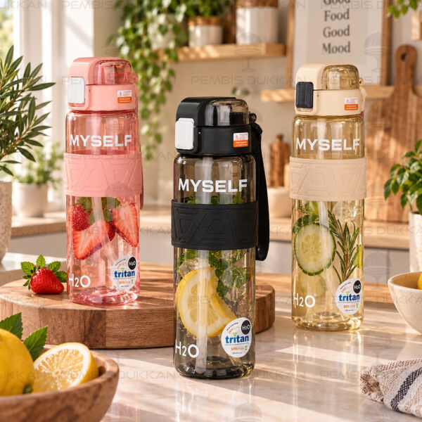 Tritan Matara 1000ml (47225) (Renk Seçiniz)