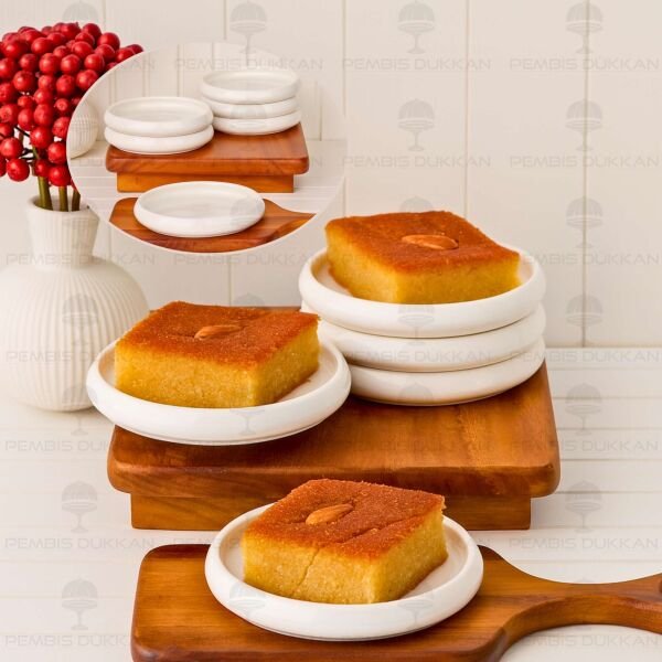 1 Adet Vento Mien 14cm Porselen Düz Kahvaltılık Kase (25067)