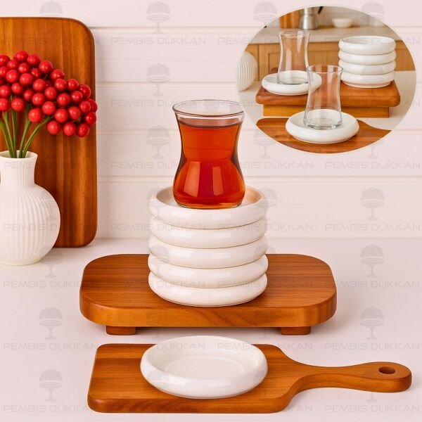 1 Adet Vento Mien 11.5cm Porselen Çay Tabağı (25074)