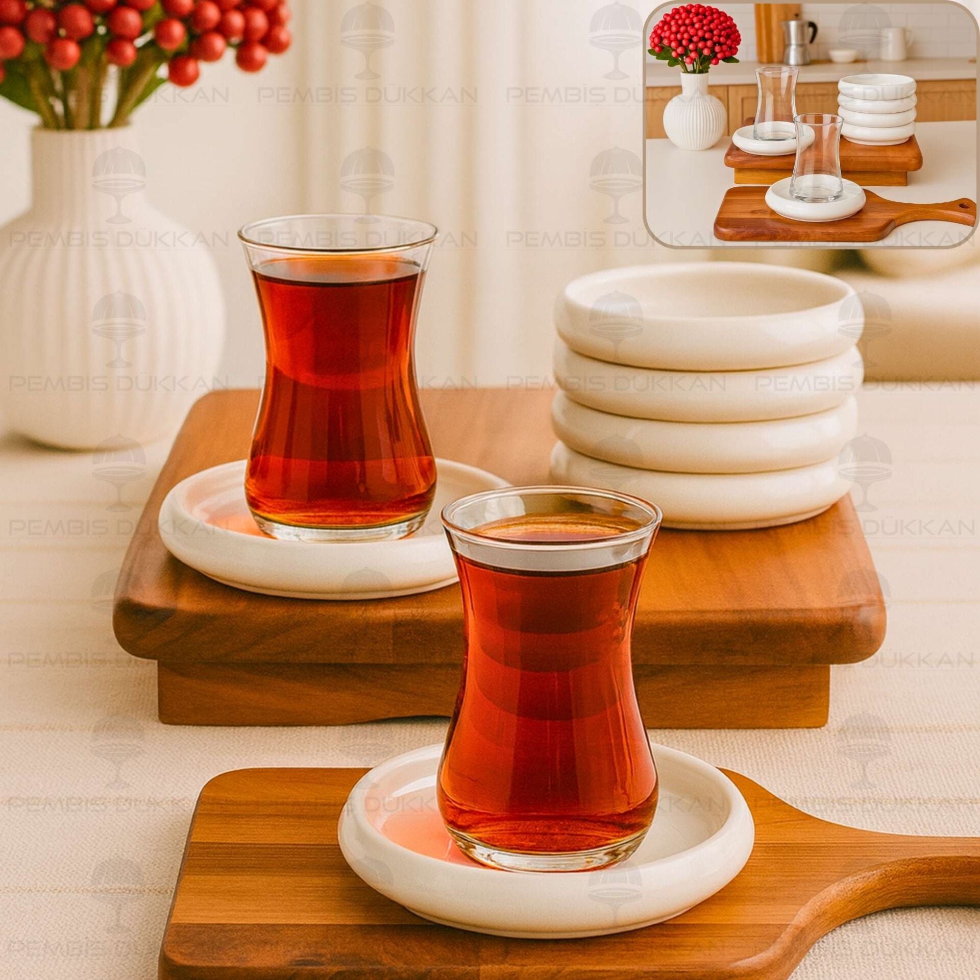 1 Adet Vento Mien 11.5cm Porselen Çay Tabağı (25074)