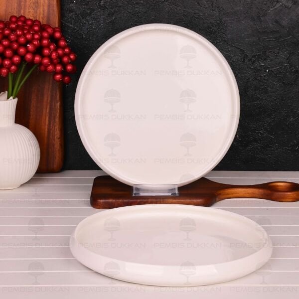 1 Adet Vento Mien 23.7cm Porselen Bireysel Kahvaltı Servis (25066)