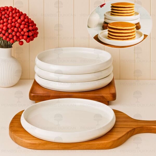 1 Adet Vento Mien 23.7cm Porselen Bireysel Kahvaltı Servis (25066)
