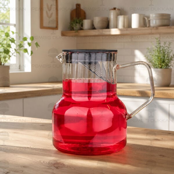 800ml Elora Çizgili, Lüx Mini Sürahi