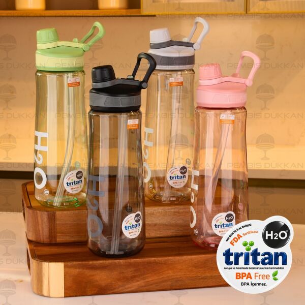 Tritan Matara 1000ml (47911) Renk Seçiniz