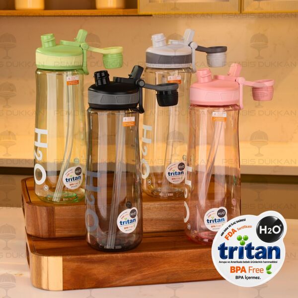 Tritan Matara 1000ml (47911) Renk Seçiniz
