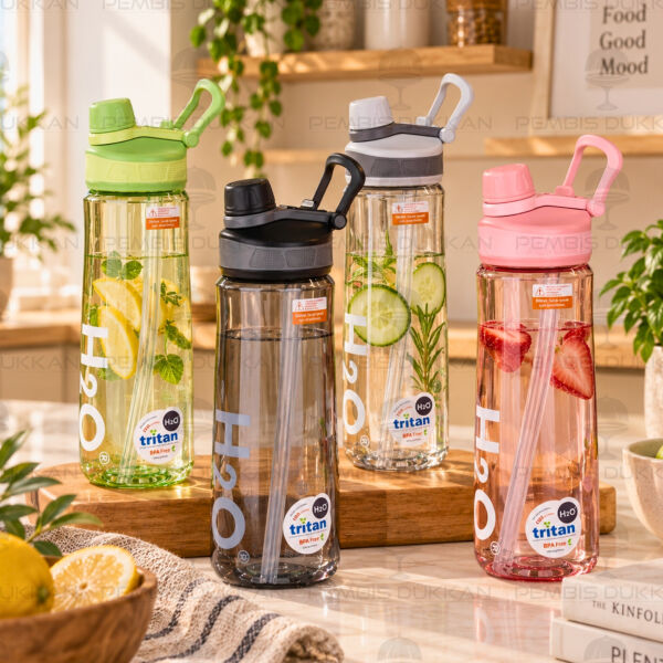 Tritan Matara 1000ml (47911) Renk Seçiniz