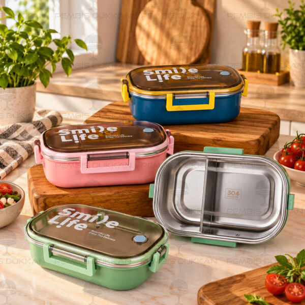 Thn Çelik Yemek Kabı 980ml (66541)